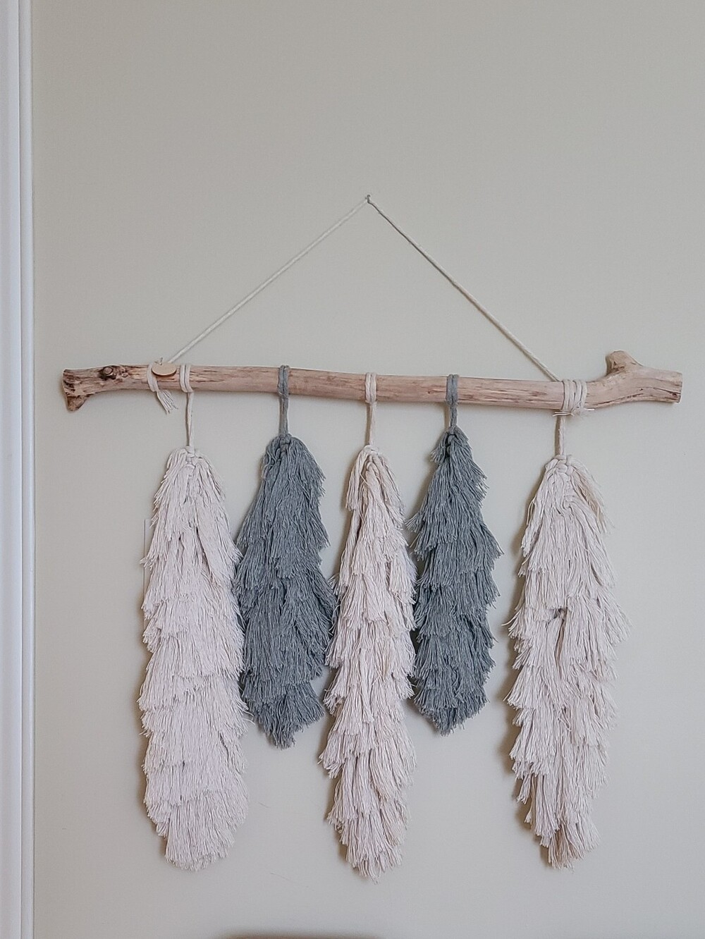 Boho Fringe Wall Hanging